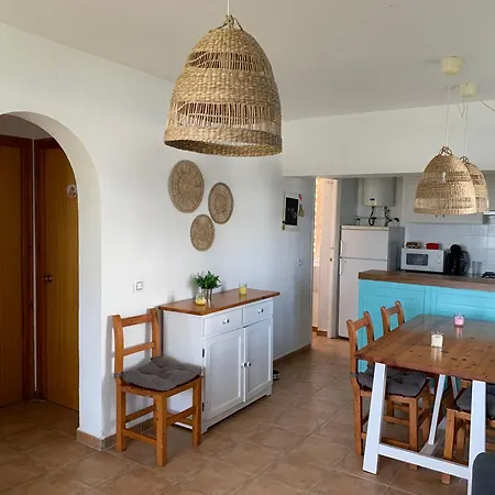 Ca La Marta Con Piscina Y Jardin A 150m De La Playa דירה