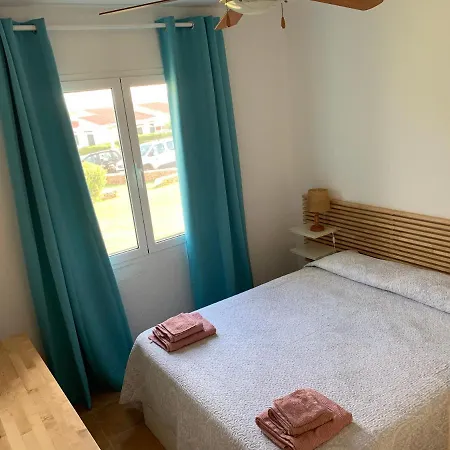 Ca La Marta Con Piscina Y Jardin A 150m De La Playa Apartment Arenal d'en Castell