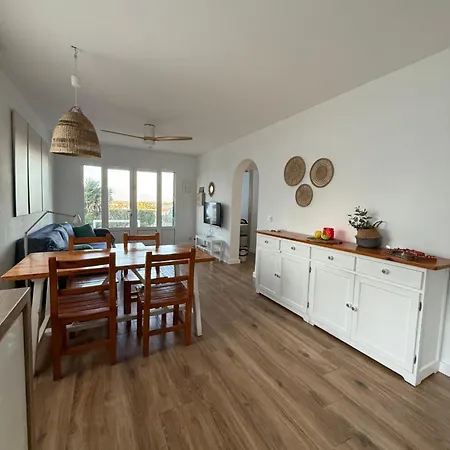 Ca La Marta Con Piscina Y Jardin A 150m De La Playa Apartment Arenal d'en Castell