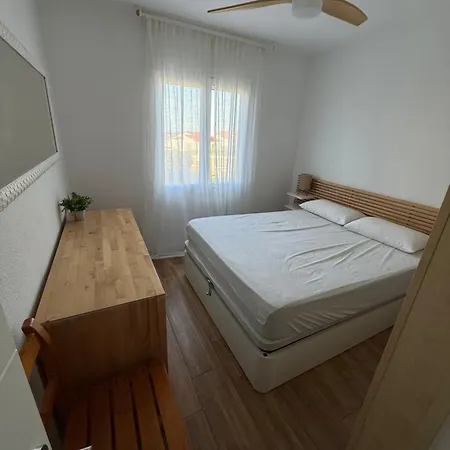 Ca La Marta Con Piscina Y Jardin A 150m De La Playa Arenal d'en Castell