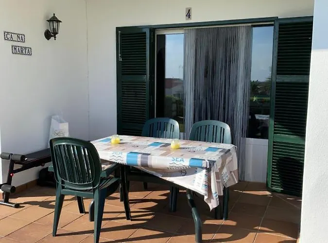 Ca La Marta Con Piscina Y Jardin A 150m De La Playa Apartment Arenal d'en Castell