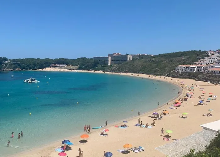 Ca La Marta Con Piscina Y Jardin A 150m De La Playa Apartment Arenal d'en Castell