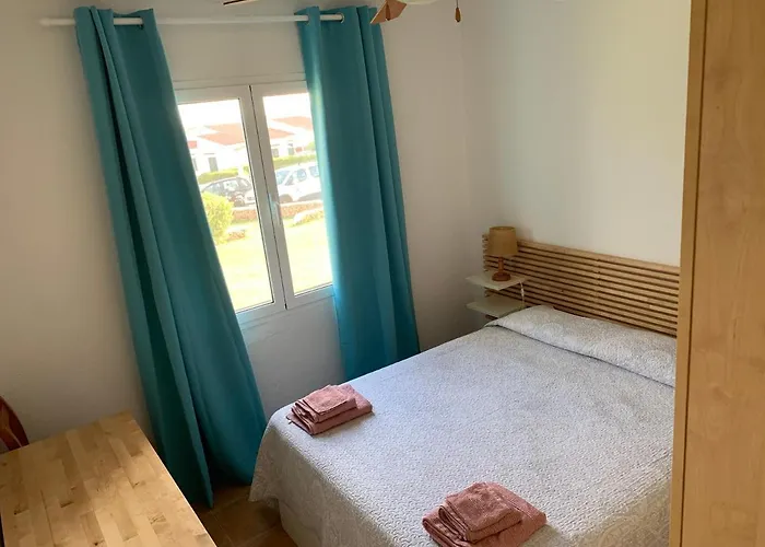 Ca La Marta Con Piscina Y Jardin A 150m De La Playa Apartment Arenal d'en Castell