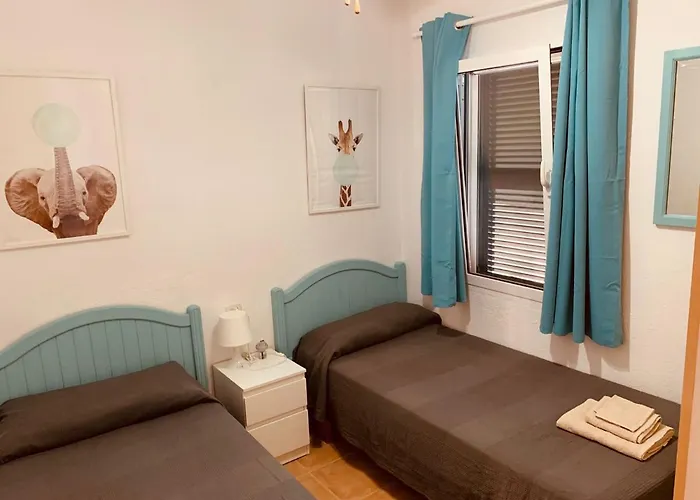 Ca La Marta Con Piscina Y Jardin A 150m De La Playa Arenal d'en Castell