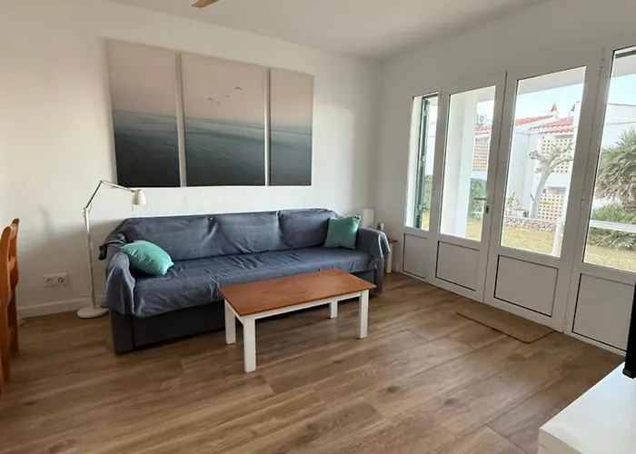 Ca La Marta Con Piscina Y Jardin A 150m De La Playa Arenal d'en Castell