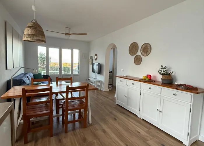 Ca La Marta Con Piscina Y Jardin A 150m De La Playa Apartment Arenal d'en Castell